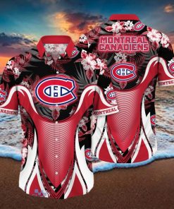 Montreal Canadiens NHL Flower Hawaiian Shirt Impressive Gift For Men Women Fans