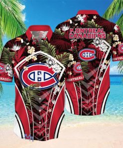 Montreal Canadiens NHL Flower Hawaiian Shirt Special Gift For Men Women Fans