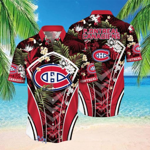 Montreal Canadiens NHL Flower Hawaiian Shirt Special Gift For Men Women Fans