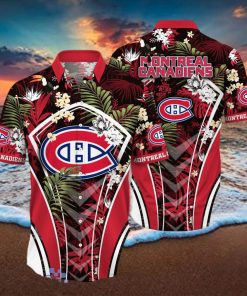 Montreal Canadiens NHL Flower Hawaiian Shirt Special Gift For Men Women Fans