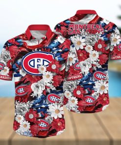 Montreal Canadiens NHL Hawaiian Shirt Best Gift For Sport Fans