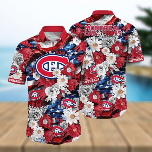 Montreal Canadiens NHL Hawaiian Shirt Best Gift For Sport Fans