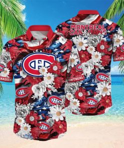 Montreal Canadiens NHL Hawaiian Shirt Best Gift For Sport Fans