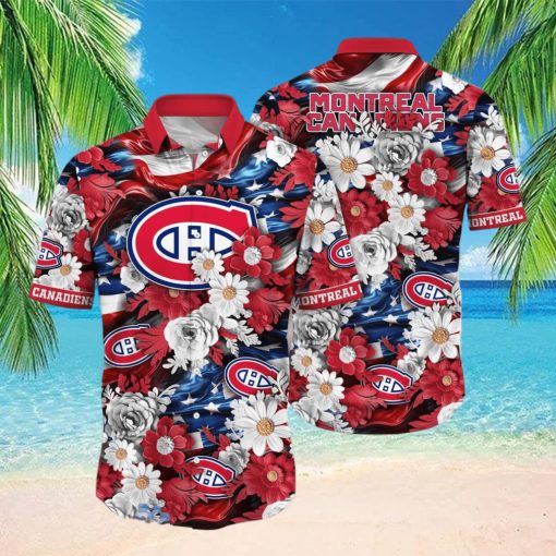 Montreal Canadiens NHL Hawaiian Shirt Best Gift For Sport Fans