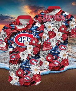 Montreal Canadiens NHL Hawaiian Shirt Best Gift For Sport Fans