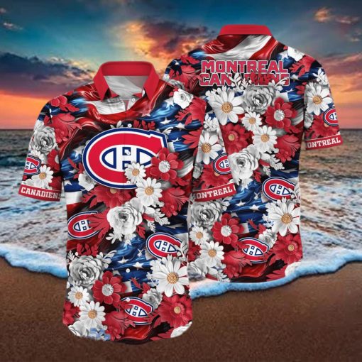 Montreal Canadiens NHL Hawaiian Shirt Best Gift For Sport Fans