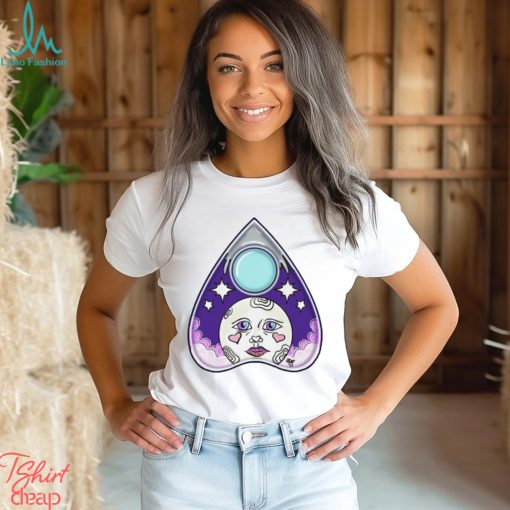 Moon Planchette art shirt