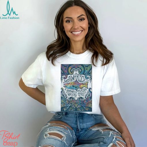 Moonalice ninlichik alaska aug 5th 2023 shirt