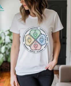 Mooney Family Reunion 2023 Mooney Doyle Clancy Parks logo shirt