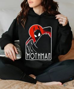 Mothman batman shirt