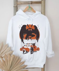 Mothman’S Happy Halloween Shirt