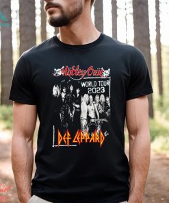 Motley Crue Def Leppard World Tour 2023 Limited Shirt - Limotees