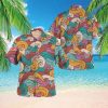 NCAA Florida Gators Hawaiian Shirt Hibiscus Tropical Leaves Best Beach Gift