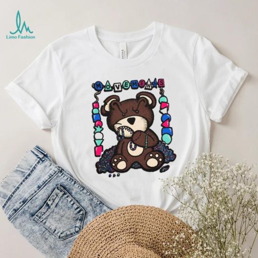 Movements Crazy Teddy Shirt Unisex T Shirt