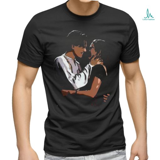 Movie Rose And Jack Titanic shirt