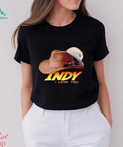 Mr Jones Indy I love you shirt