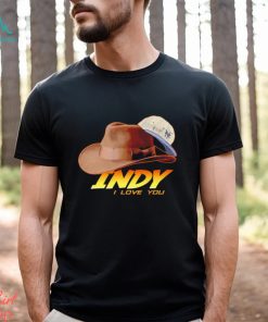 Mr Jones Indy I love you shirt