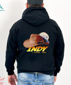 Mr Jones Indy I love you shirt
