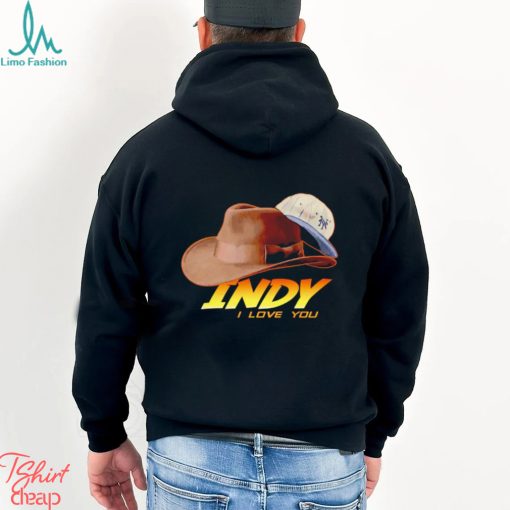 Mr Jones Indy I love you shirt