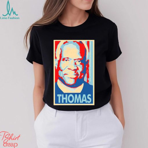 Mrwillis23 Wearing Happy Independence Day Clarence Thomas Shirt