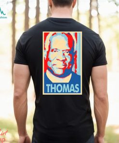 Mrwillis23 Wearing Happy Independence Day Clarence Thomas Shirt