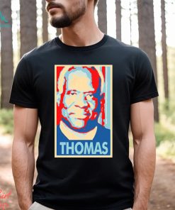 Mrwillis23 Wearing Happy Independence Day Clarence Thomas Shirt