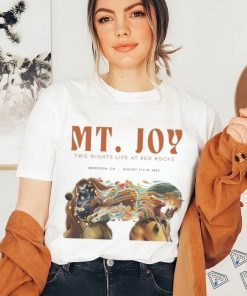 Mt. Joy Morrison Two Nights Live At Red Rocks 2023 Shirt