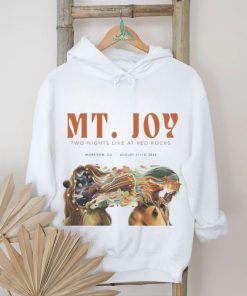 Mt. Joy Morrison Two Nights Live At Red Rocks 2023 Shirt, hoodie, sweater, long sleeve and tank top Mt. Joy Morrison Two Nights Live At Red Rocks 2023 Shirt