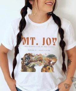Mt. Joy Morrison Two Nights Live At Red Rocks 2023 Shirt, hoodie, sweater, long sleeve and tank top Mt. Joy Morrison Two Nights Live At Red Rocks 2023 Shirt