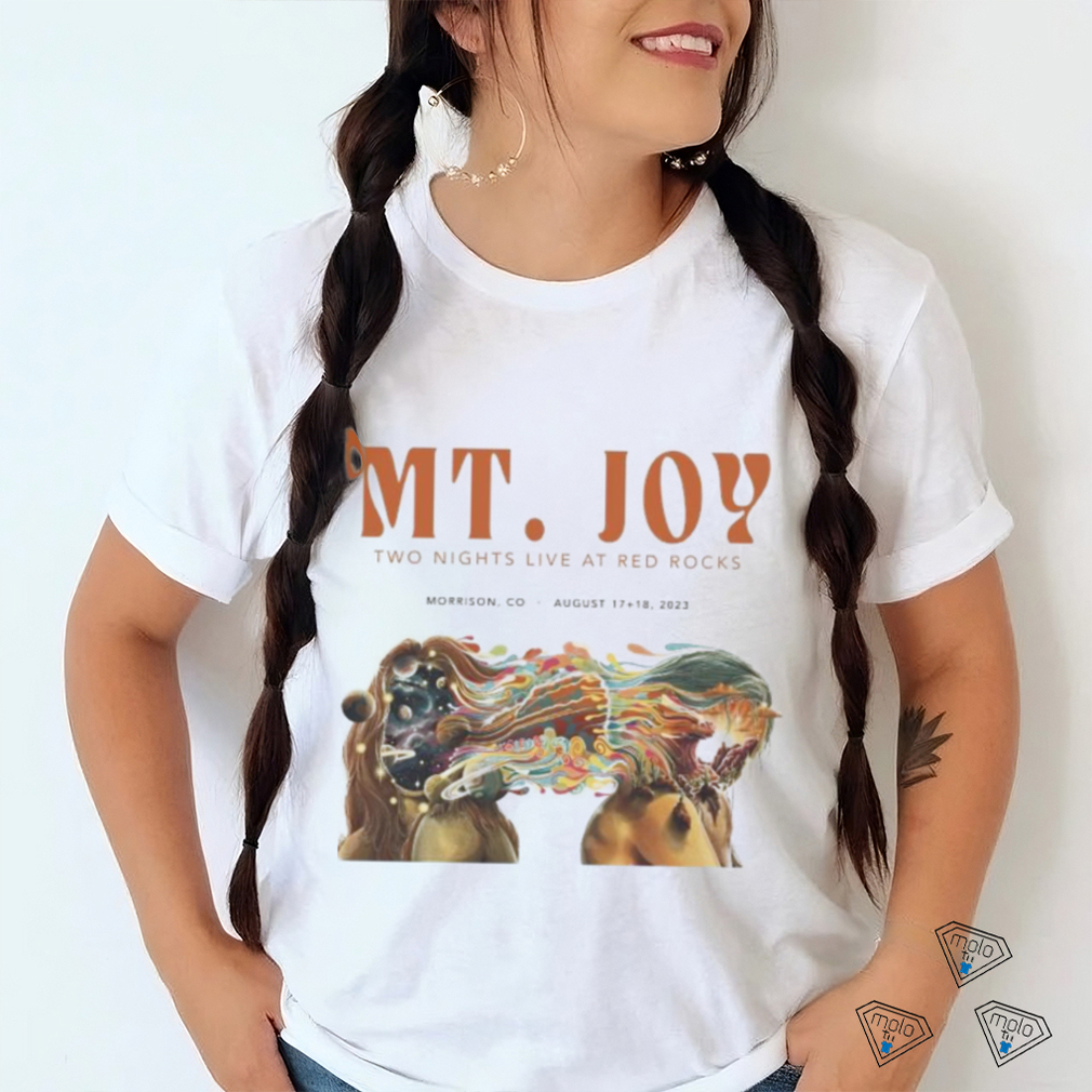 Mt. Joy Morrison Two Nights Live At Red Rocks 2023 Shirt Mt. Joy Morrison Two Nights Live At Red Rocks 2023 Shirt