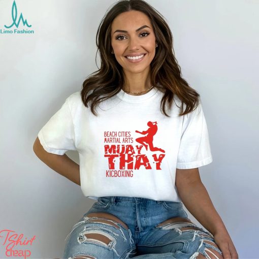 Muay Thai Full Contact Fighting Martial Arts Heavyweight Unisex Crewneck T Shirt