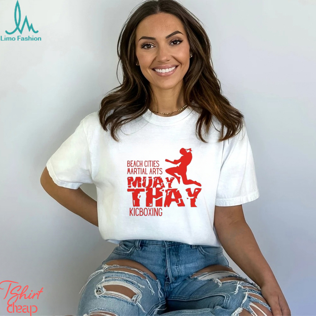 Muay Thai Full Contact Fighting Martial Arts Heavyweight Unisex Crewneck T Shirt Muay Thai Full Contact Fighting Martial Arts Heavyweight Unisex Crewneck T Shirt