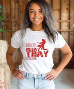 Muay Thai Full Contact Fighting Martial Arts Heavyweight Unisex Crewneck T Shirt