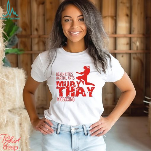 Muay Thai Full Contact Fighting Martial Arts Heavyweight Unisex Crewneck T Shirt