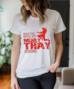 Muay Thai Full Contact Fighting Martial Arts Heavyweight Unisex Crewneck T Shirt