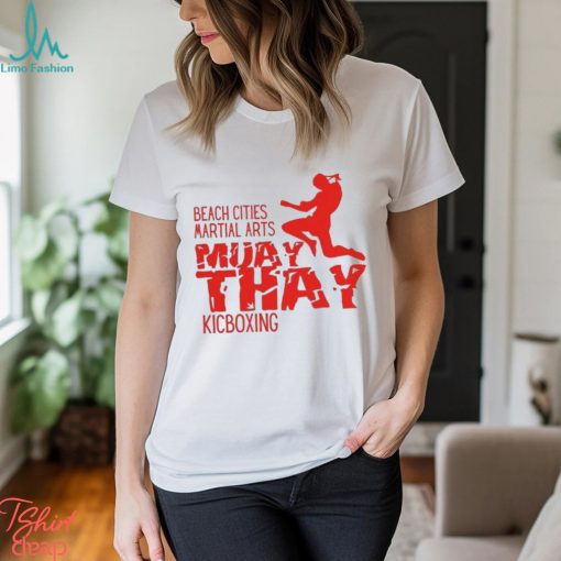 Muay Thai Full Contact Fighting Martial Arts Heavyweight Unisex Crewneck T Shirt