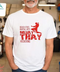 Muay Thai Full Contact Fighting Martial Arts Heavyweight Unisex Crewneck T Shirt