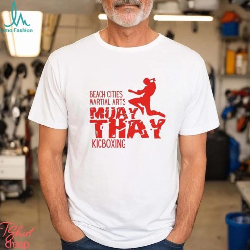 Muay Thai Full Contact Fighting Martial Arts Heavyweight Unisex Crewneck T Shirt