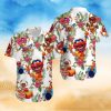 Floral Aloha NCAA Ohio State Buckeyes Hawaiian Shirt