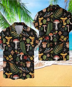 Mushroom 3D 3D Hawaiian Shirt