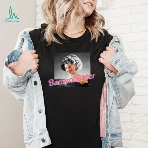 Mushroom Cloud Hair Barbenheimer Shirt