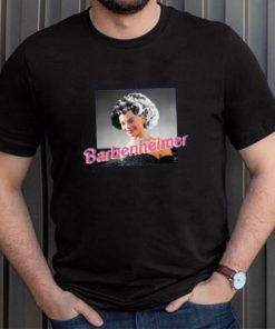 Mushroom Cloud Hair Barbenheimer Shirt