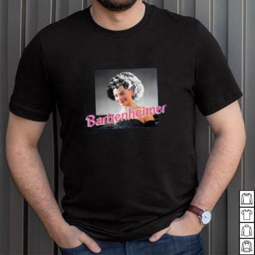 Mushroom Cloud Hair Barbenheimer Shirt