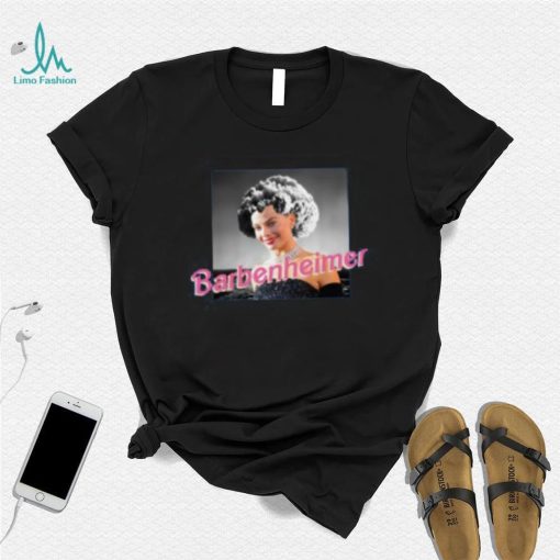 Mushroom Cloud Hair Barbenheimer Shirt