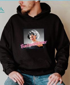 Mushroom Cloud Hair Barbenheimer Shirt