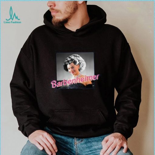 Mushroom Cloud Hair Barbenheimer Shirt