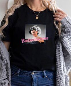 Mushroom Cloud Hair Barbenheimer Shirt