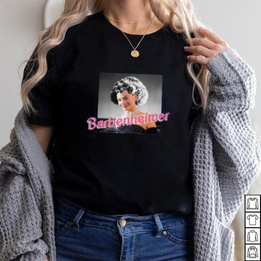 Mushroom Cloud Hair Barbenheimer Shirt