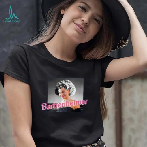 Mushroom Cloud Hair Barbenheimer Shirt