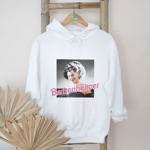 Mushroom Cloud Hair Barbenheimer Sweatshirt